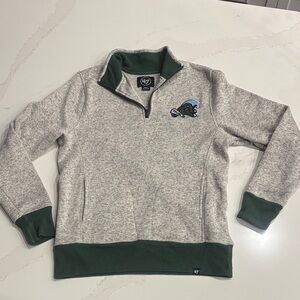‘47 Brand Tulane Green Wave Quarter Zip Pullover